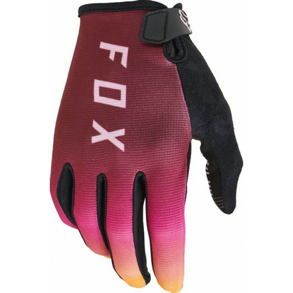 Guantes Mujer FOX Ranger Lunar Rojo