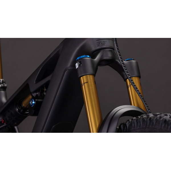 vista horquilla CUBE STEREO HYBRID ONE77 HPC AT 800