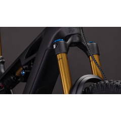 vista horquilla CUBE STEREO HYBRID ONE77 HPC AT 800