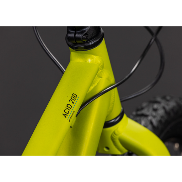 detalle cables CUBE ACID 200 DISC