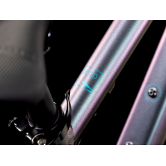 detalle sillin CUBE ACID 200 DISC