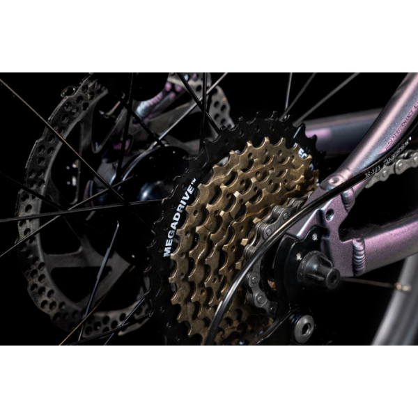 detalle cassette CUBE ACID 200 DISC