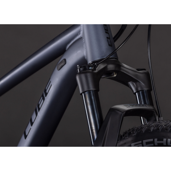 detalle horquilla CUBE REACTION SLX