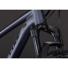 detalle horquilla CUBE REACTION SLX