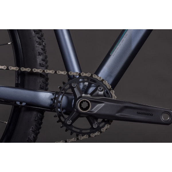 detalle plato CUBE REACTION SLX