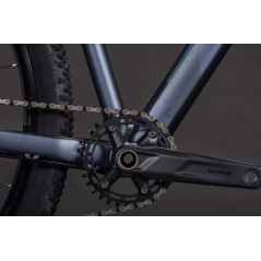 detalle plato CUBE REACTION SLX