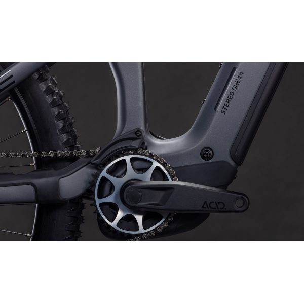 detalle plato CUBE STEREO HYBRID ONE44 HPC SLX 800