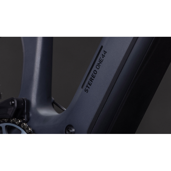 detale cuadro CUBE STEREO HYBRID ONE44 HPC SLX 800