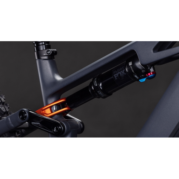 detalle amortiguador CUBE STEREO HYBRID ONE44 HPC SLX 800