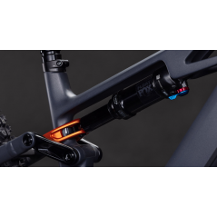 detalle amortiguador CUBE STEREO HYBRID ONE44 HPC SLX 800