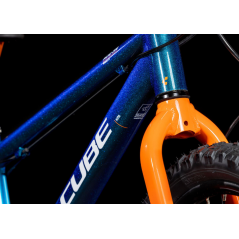 detalle horquilla CUBE ACID 200 DISC