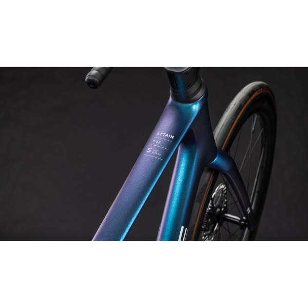 vista tubo superior Cube Attain C:62 SLT