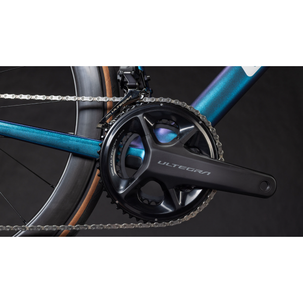 detalle bielas Cube Attain C:62 SLT